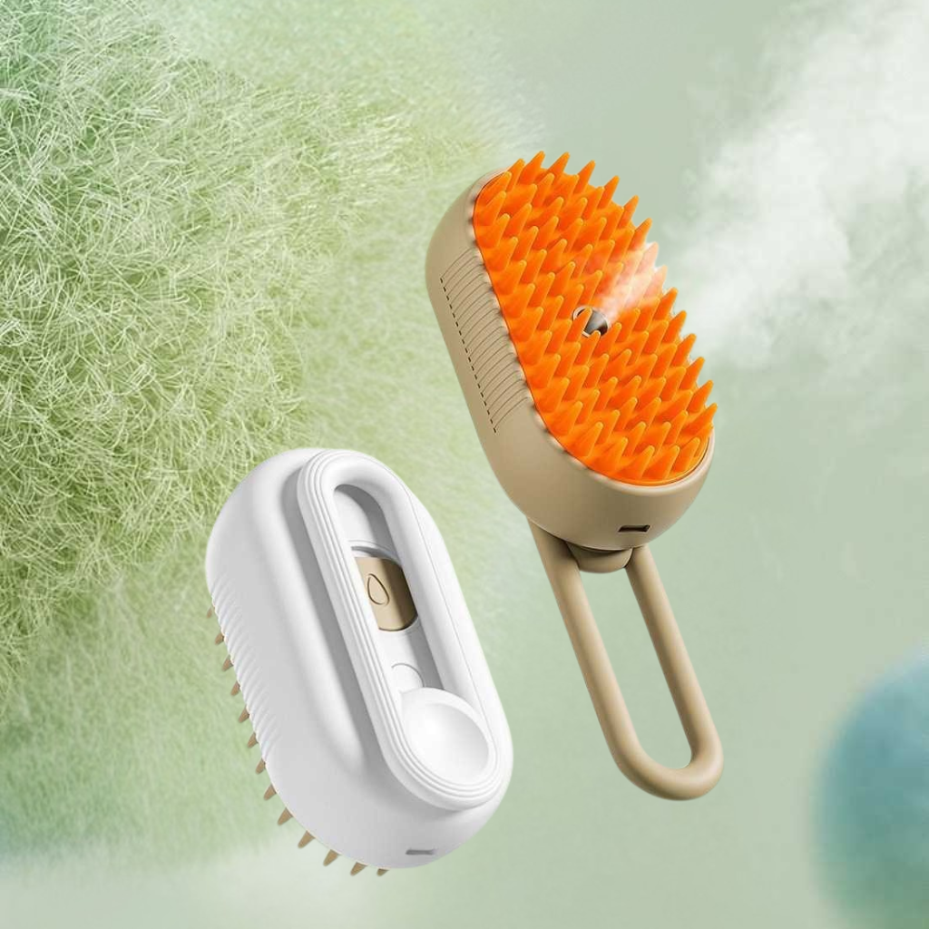 SteamBrush Groomer