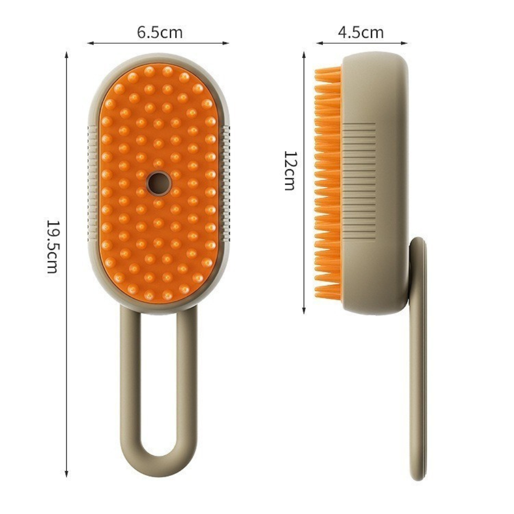 SteamBrush Groomer