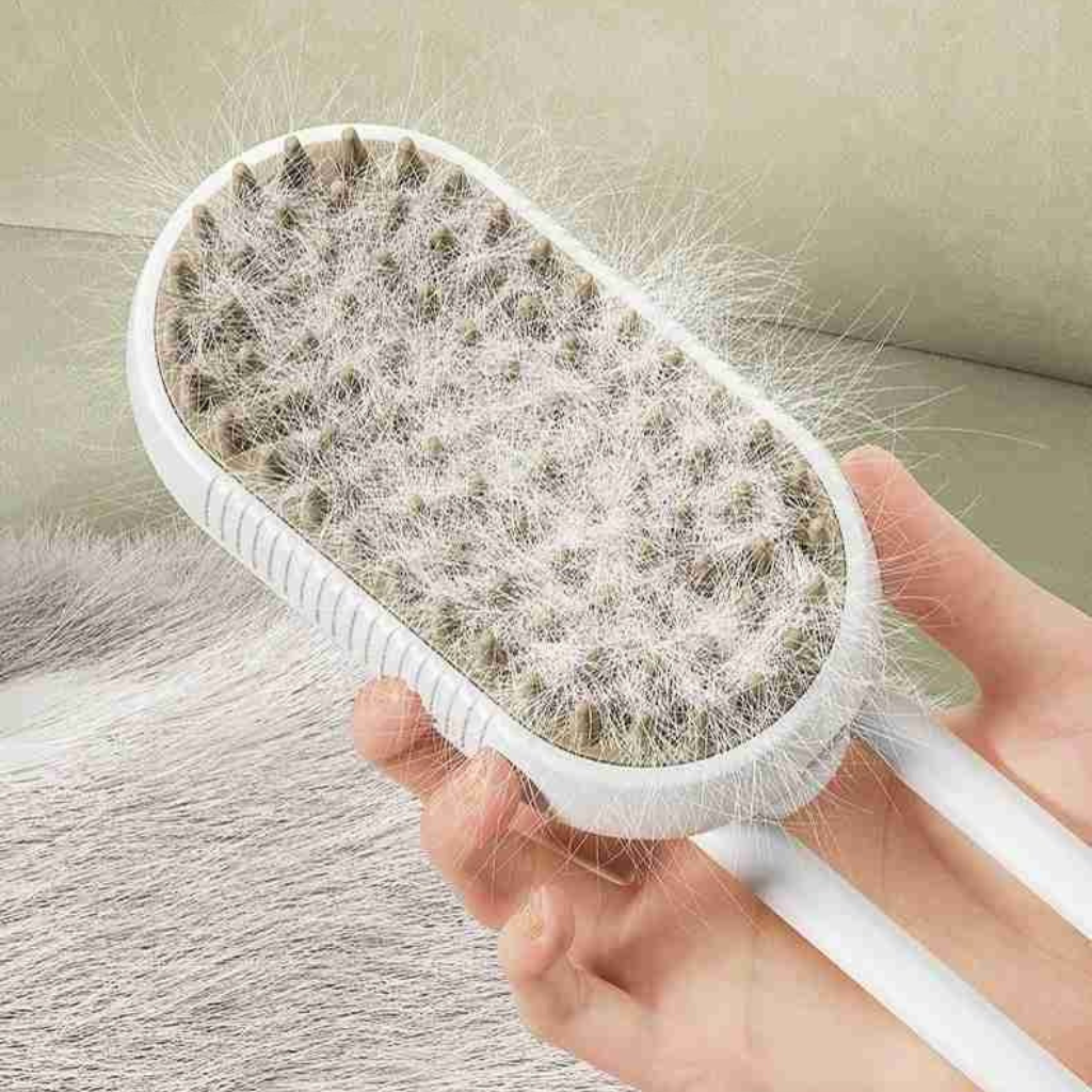 SteamBrush Groomer