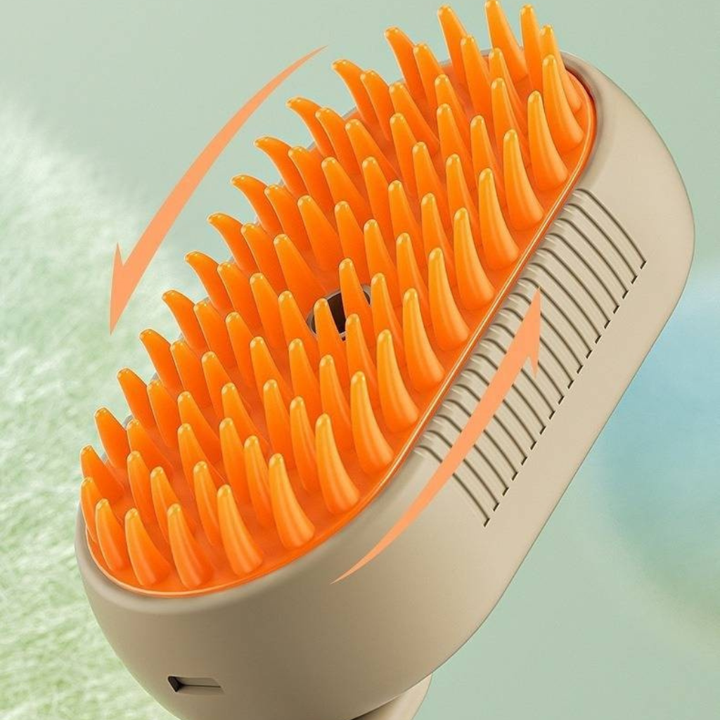 SteamBrush Groomer