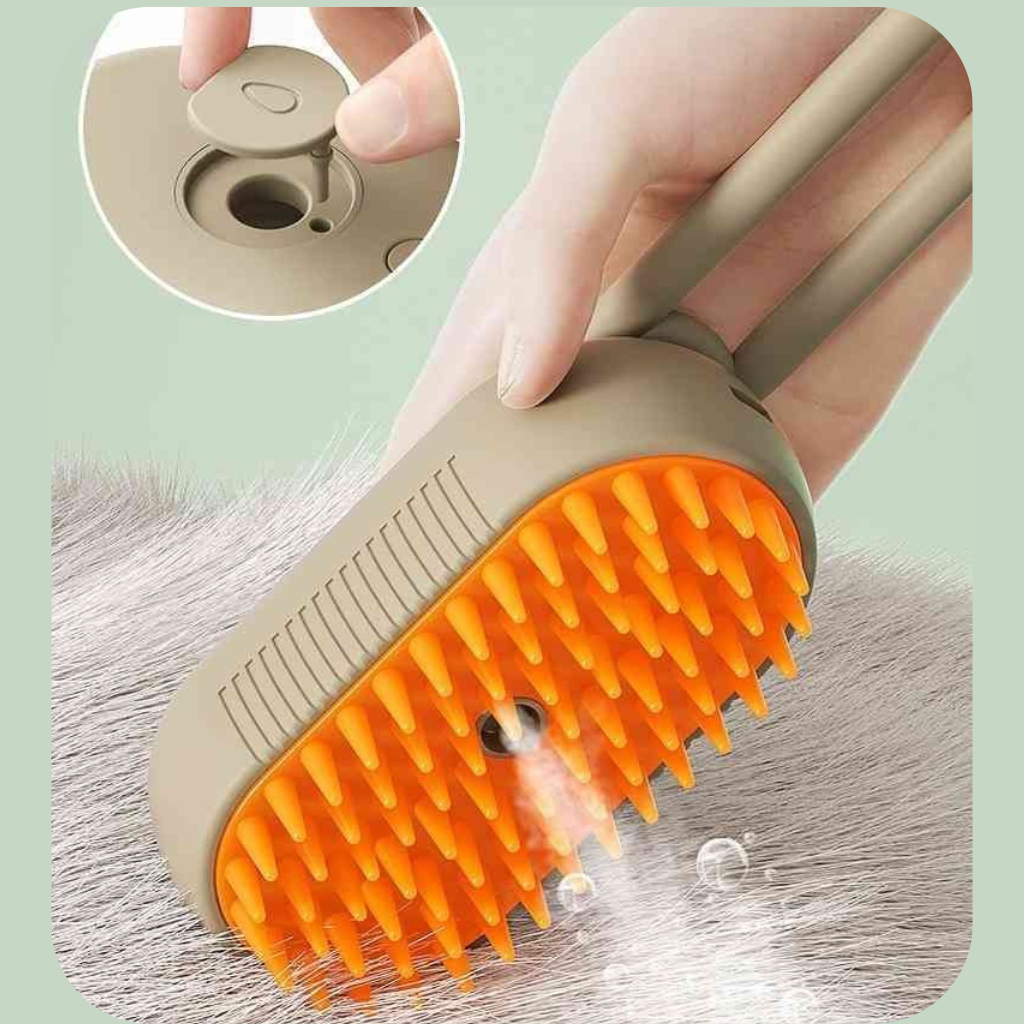 SteamBrush Groomer